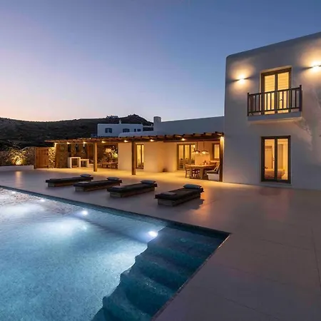 Stephanie With Heated Pool, By Red Windmill * Mykonos Town