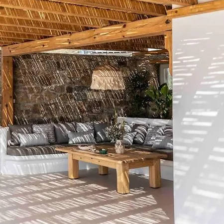 Villa Stephanie With Heated Pool, By Red Windmill Mykonos Town