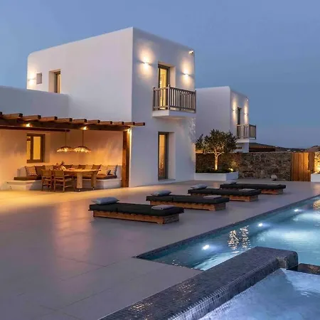 Stephanie With Heated Pool, By Red Windmill * Mykonos Town