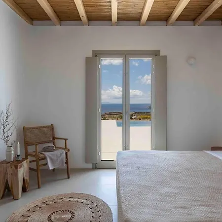 Villa Stephanie With Heated Pool, By Red Windmill Mykonos Town